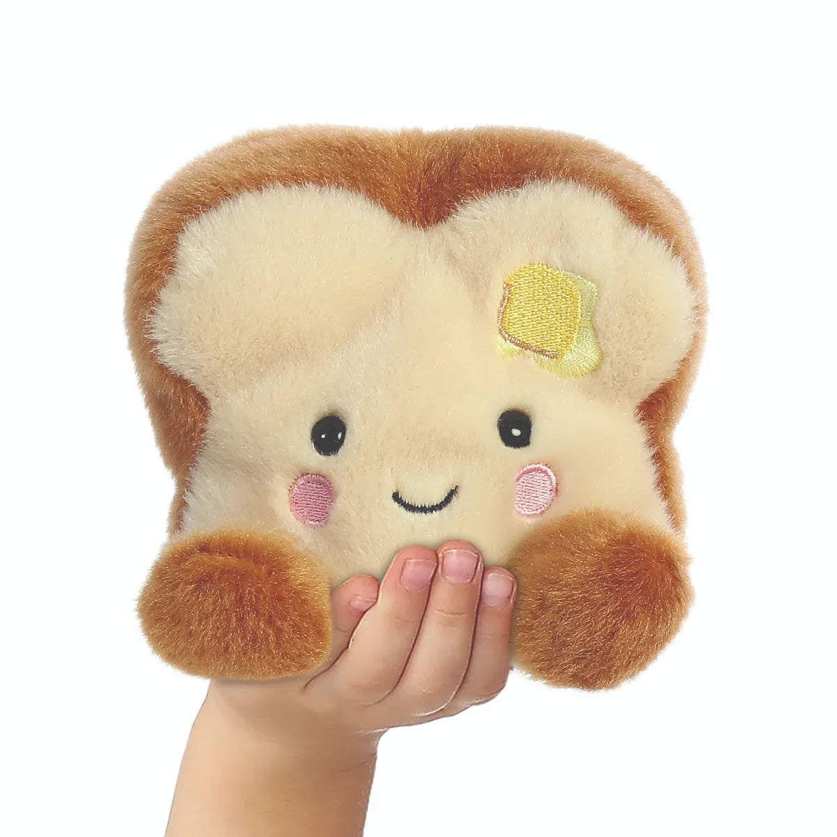Palm Pal Buttery Toast 5 Inch Plush Toy