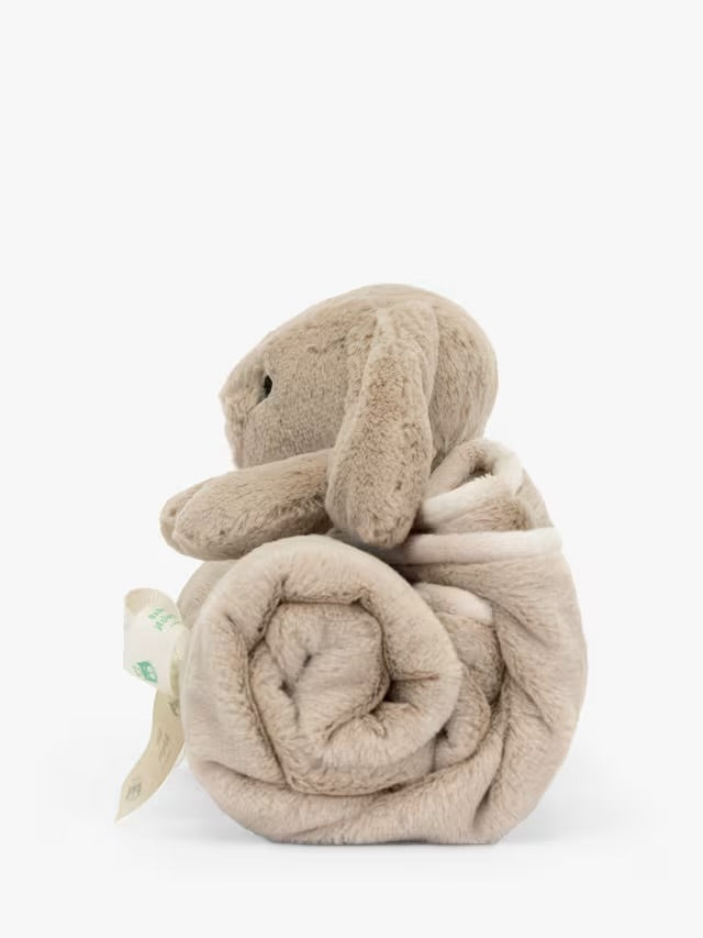 Jellycat Bashful Bunny Blankie