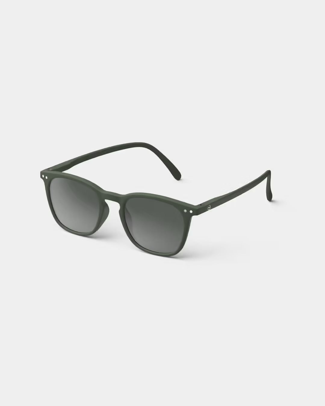 #E KAKI GREEN SUNGLASSES