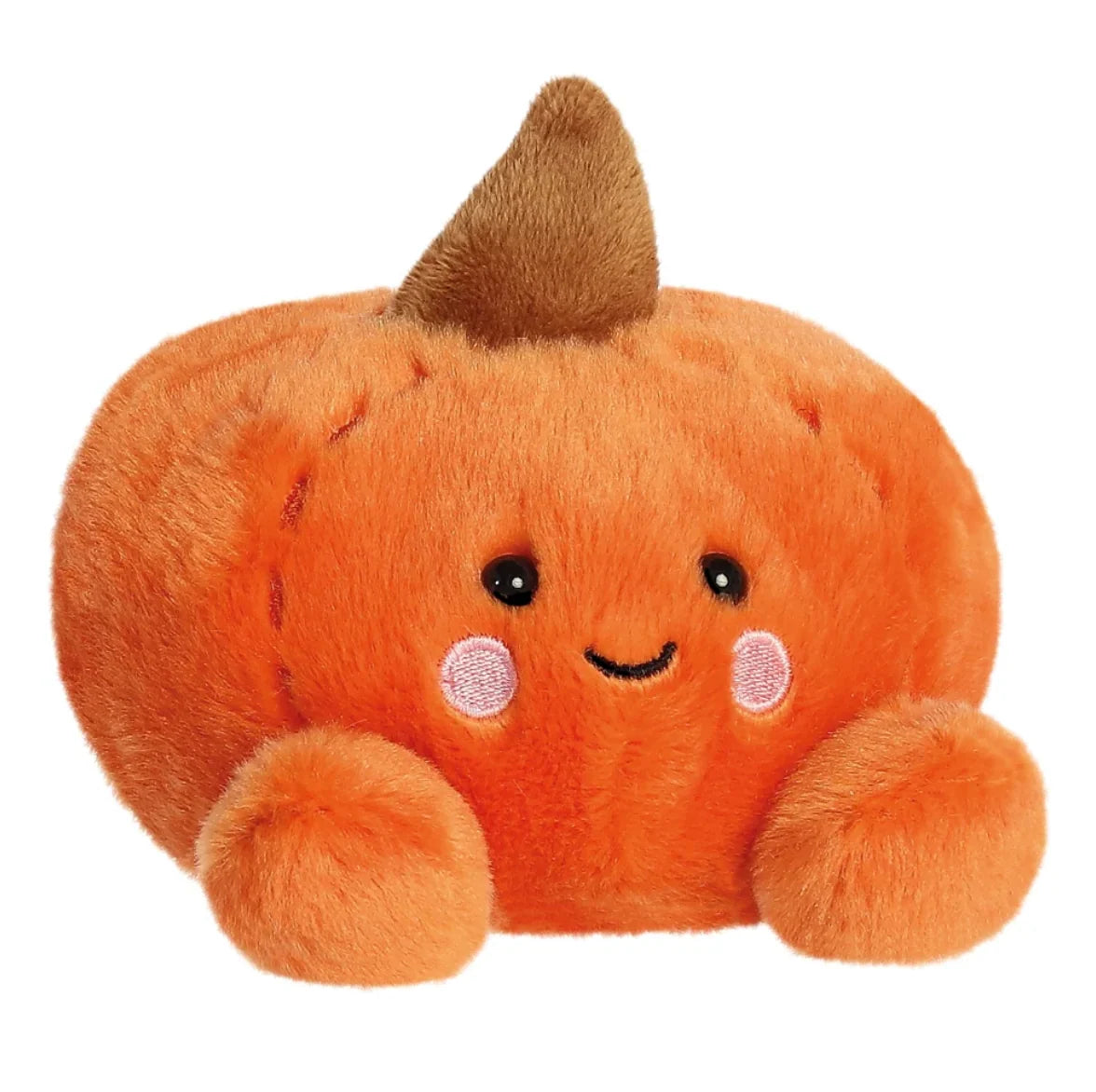 Palm Pals Paisley Pumpkin 5 Inch Plush Toy