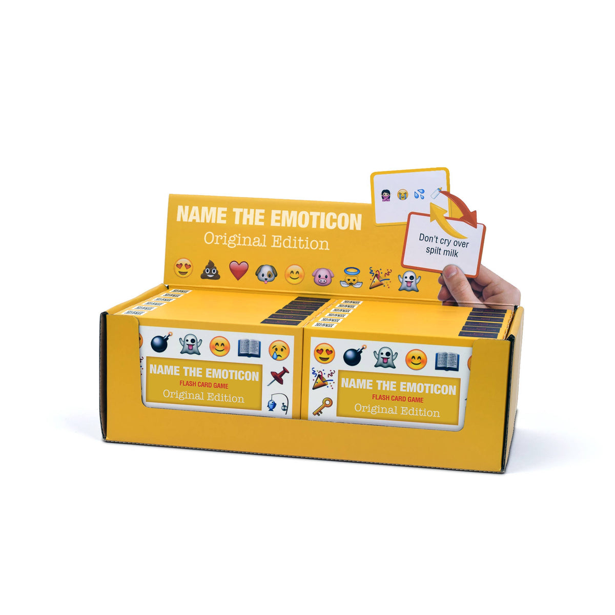 Name The Emoticon - Original Card Game