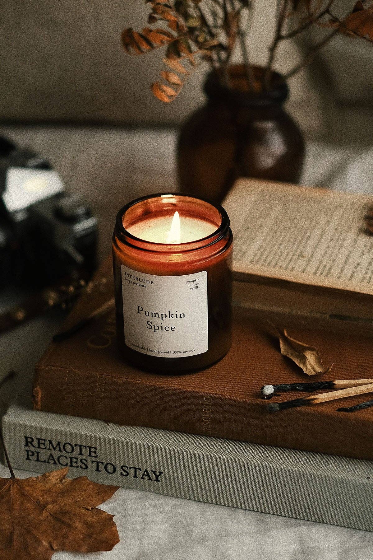 Pumpkin Spice Scented Candle