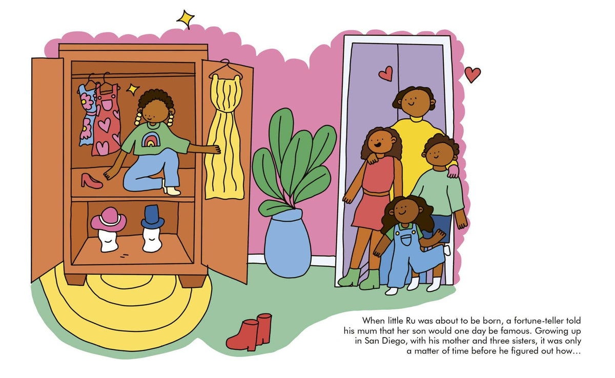Little People, Big Dreams: RuPaul