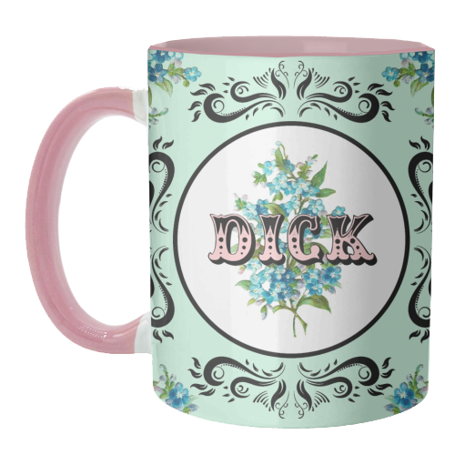 Mugs &#39;DICK&#39; by Wallace Elizabeth: Mug Premium 10Oz