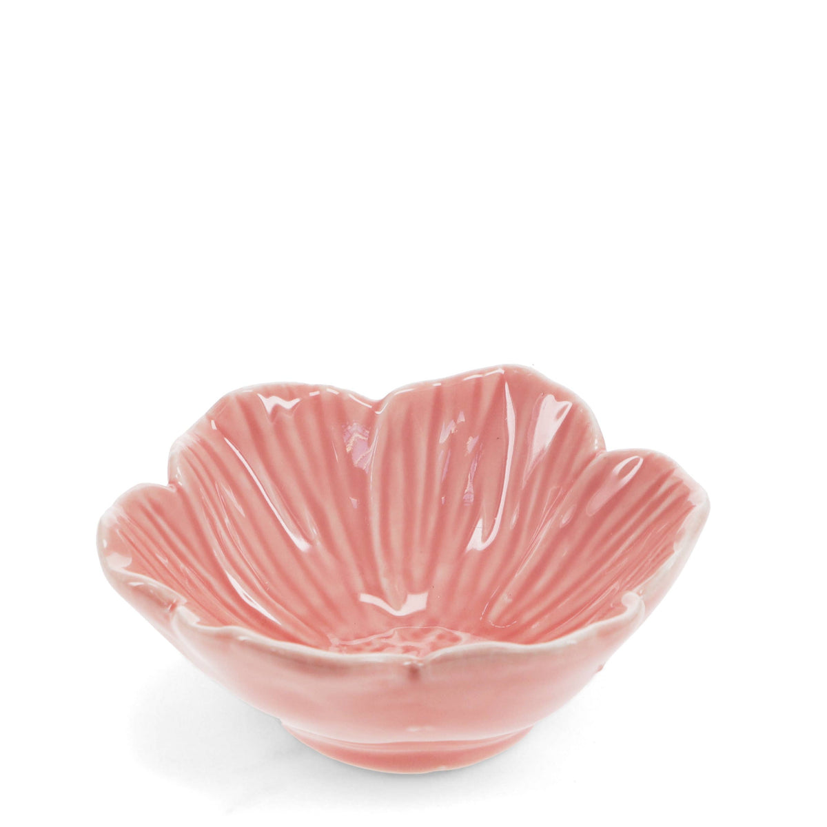 Ceramic flower bowl 9cm - Pink