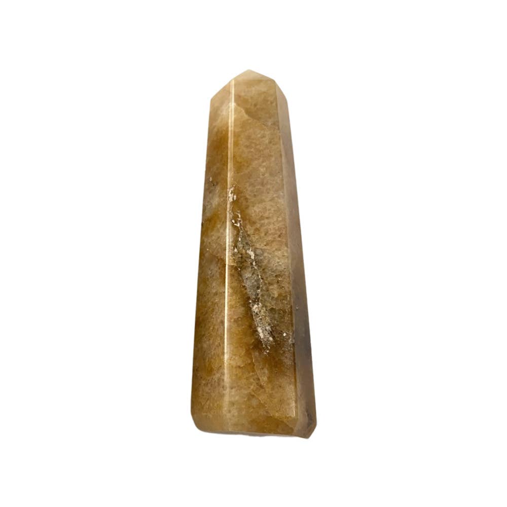 Obelisk Tower, 8-10cm: Rose Quartz