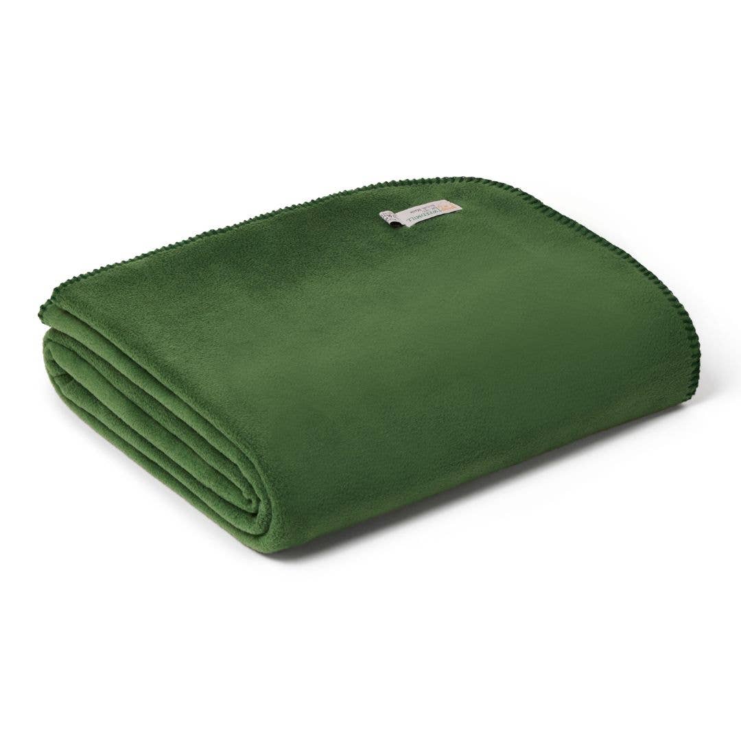 Fleece Blanket : Sage / Small