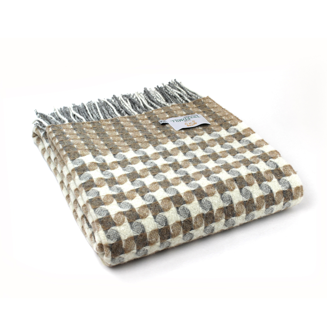 Star Hound Throw : Beige