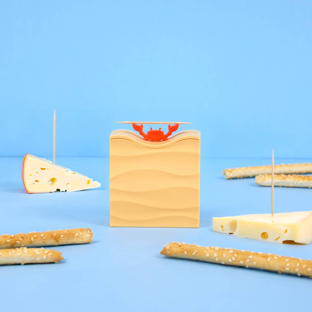 Balvi Sebastian Crab Toothpick Holder