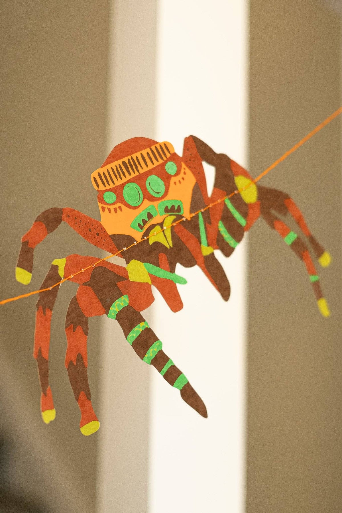 UK/EU: Pumpkin Sewn Garland