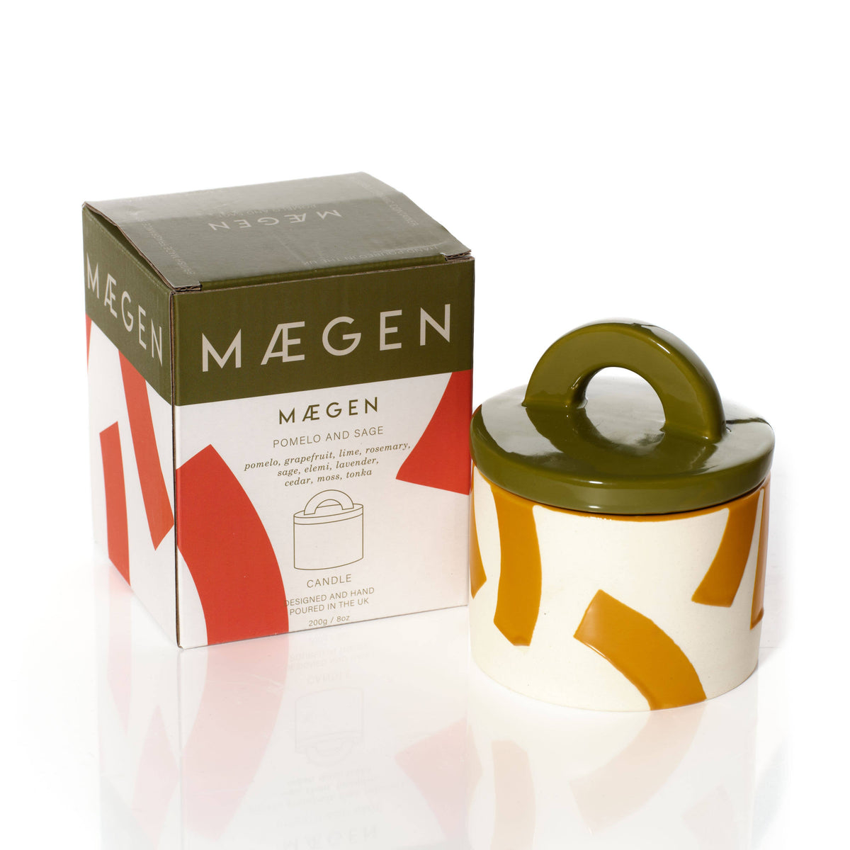 Pablo Pots Candle - Pomelo &amp; Sage