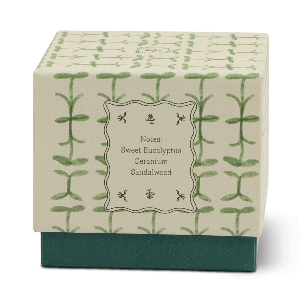 Paddywax Tulip Glass Candle - Verbena & Lemongrass
