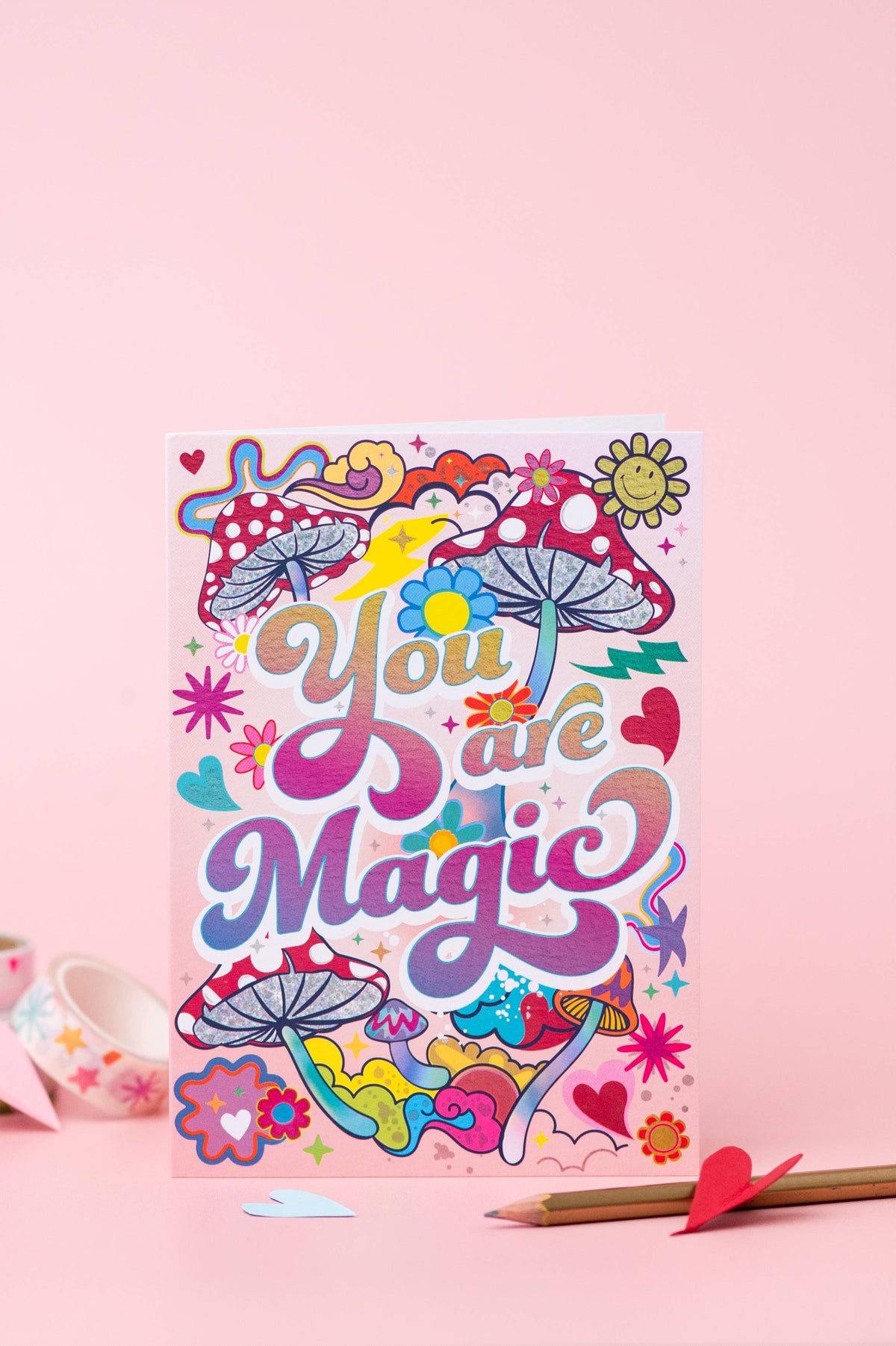 Magic Mushrooms Card