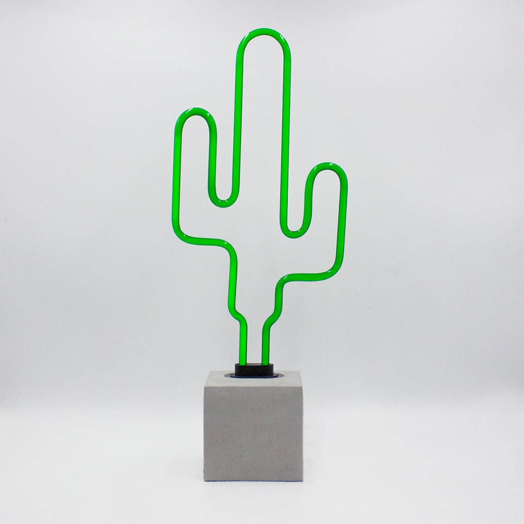 Neon &#39;Cactus&#39; Sign