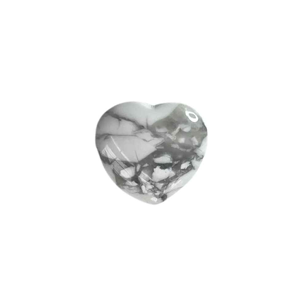 Mini Crystal Heart, 2cm: Amethyst