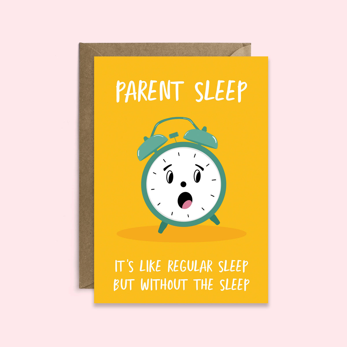 Parent Sleep New Baby Card | Cute and Funny New Parent Card