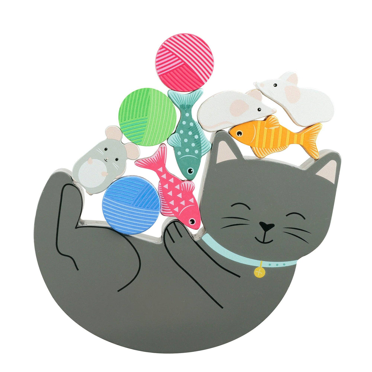 NEW Kitty Balancing Game