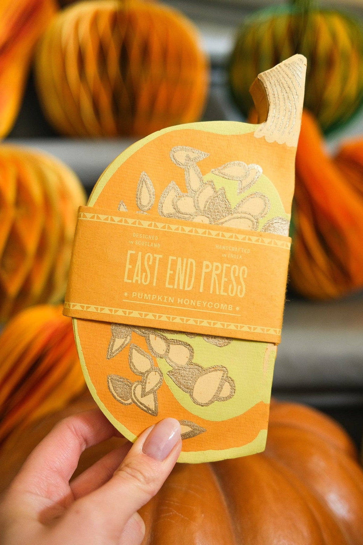UK/EU: Pumpkin Honeycomb