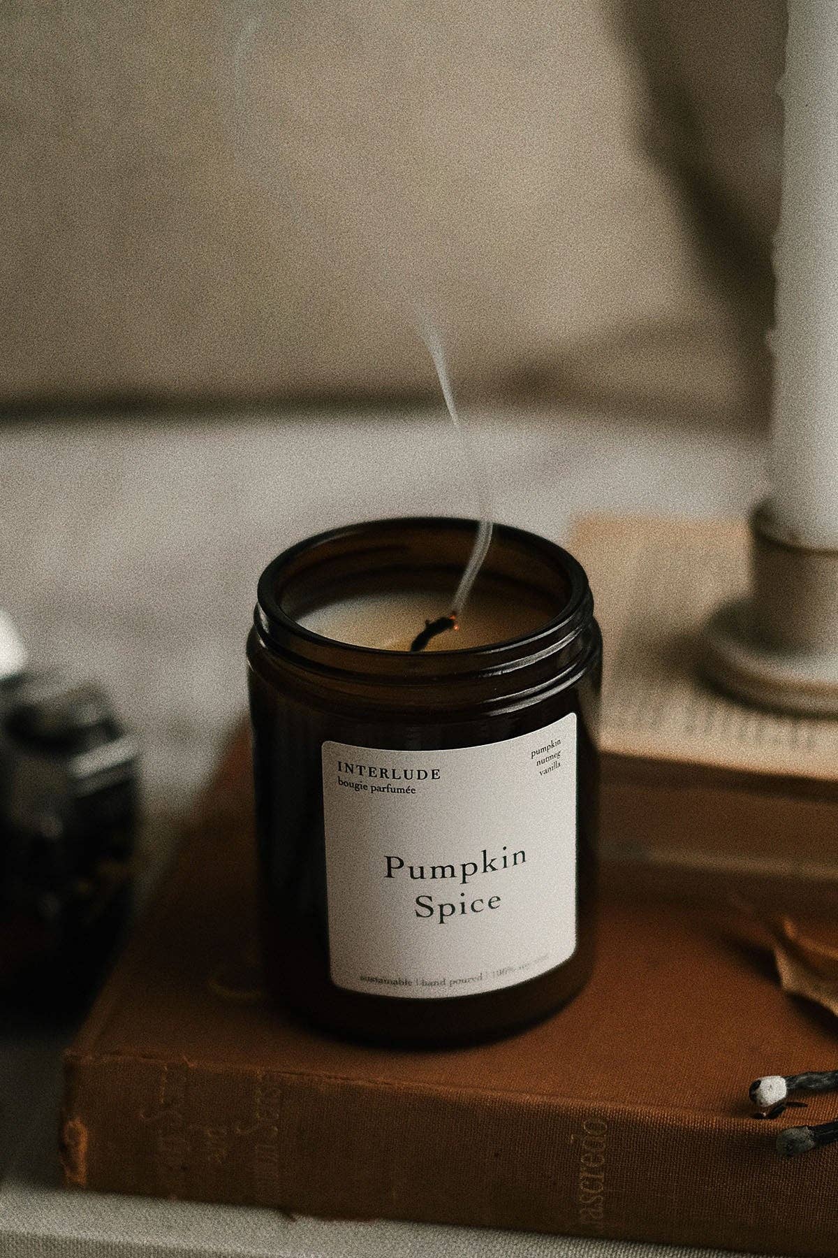 Pumpkin Spice Scented Candle