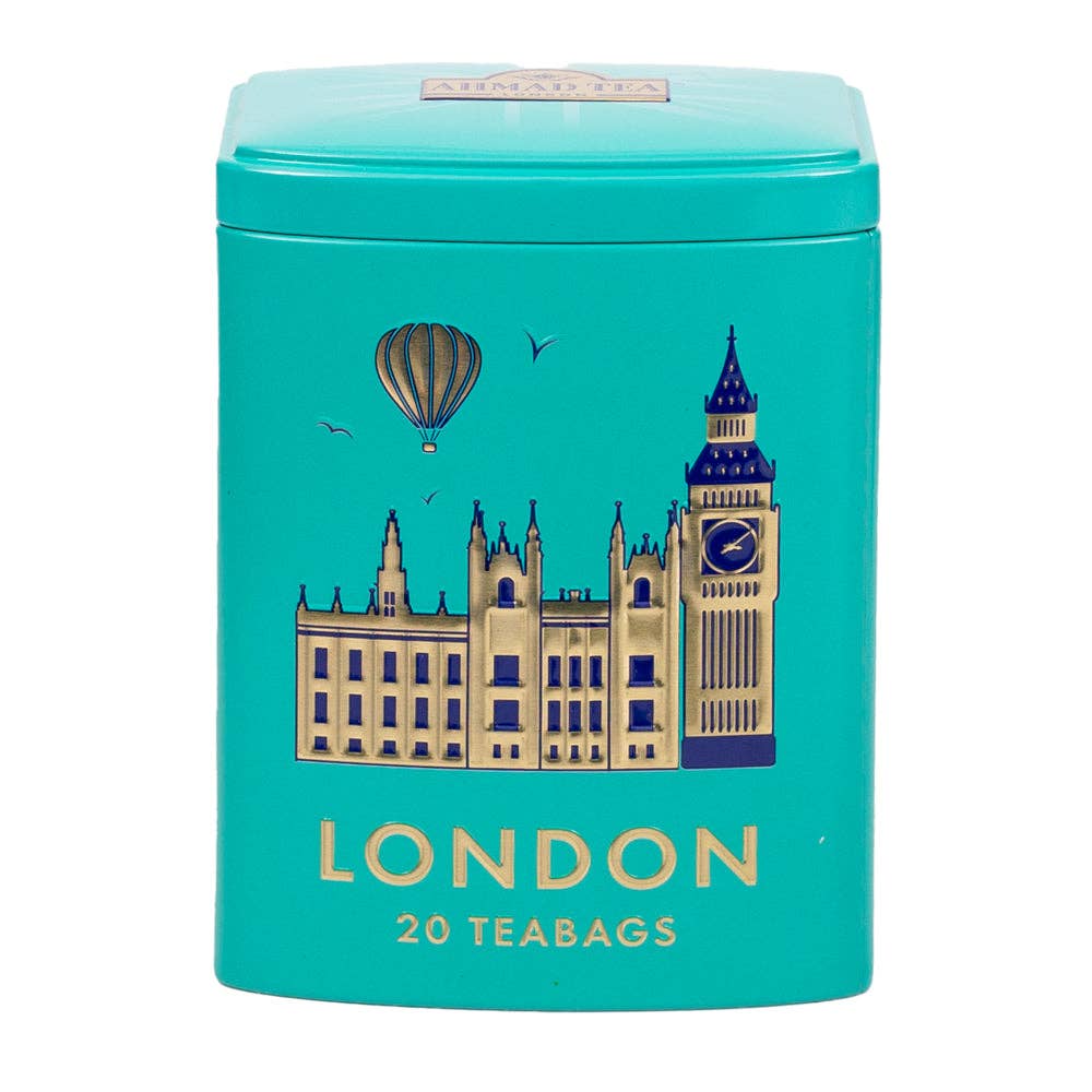 Colourful London Caddy English Tea No. 1  20 Teabags
