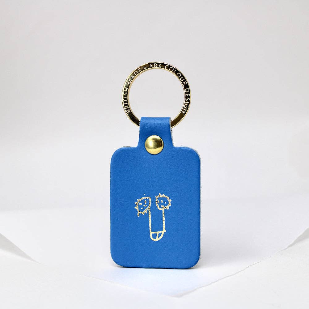Willy Key Fobs: Pale Pink