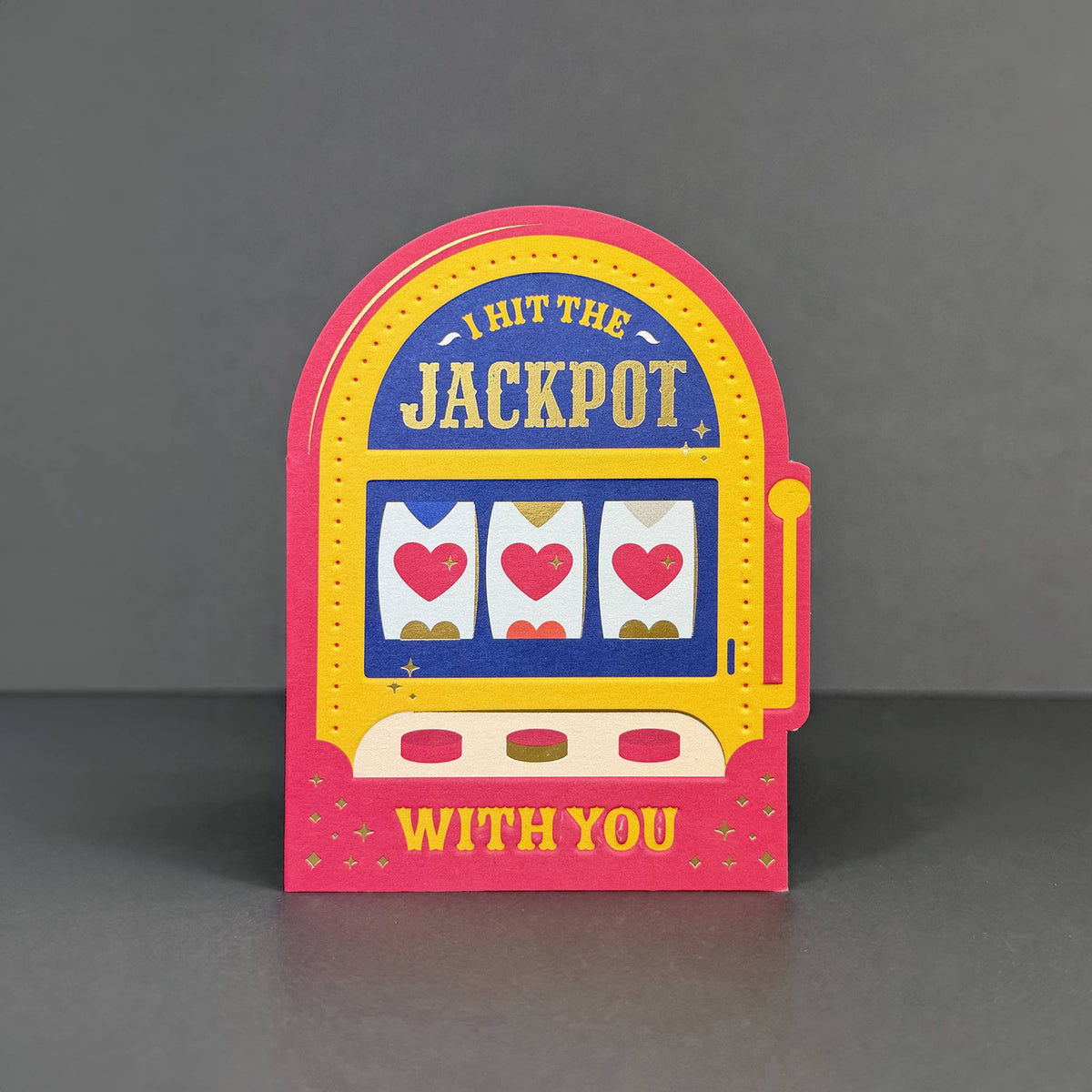 Jackpot Mini Card