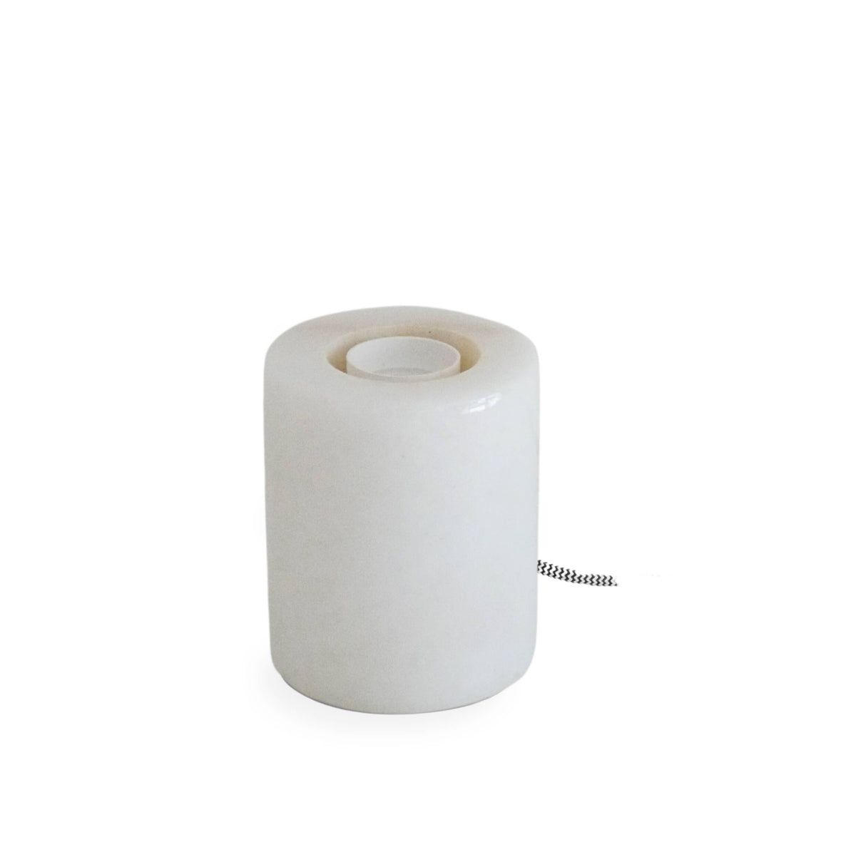 Desk Lamp in Marble Stone , Grey Concrete or stone Style