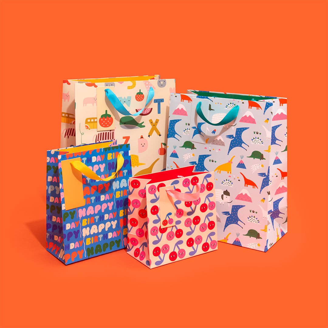 Alphabet Large Gift Bag (12089)