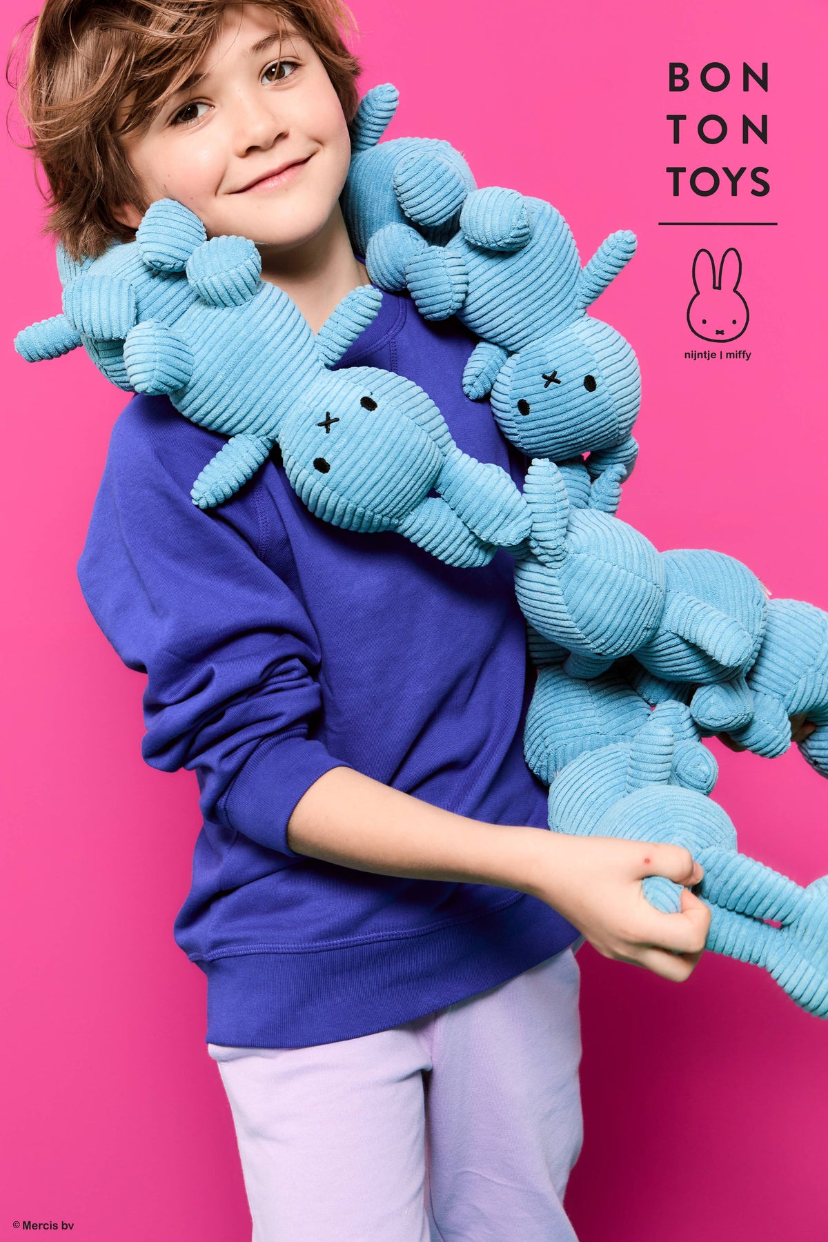 Miffy Corduroy ECO Aviator Blue 23cm