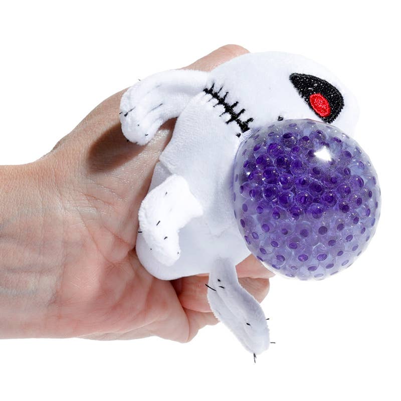 Queasy Squeezies Monster, Ghost, Bat and Pumpkin Squeezy Toy