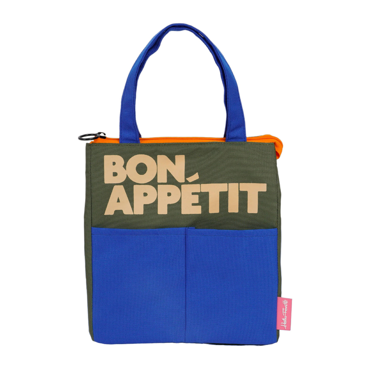 Helio Ferretti Bon Appetit Lunch Bag - Blue