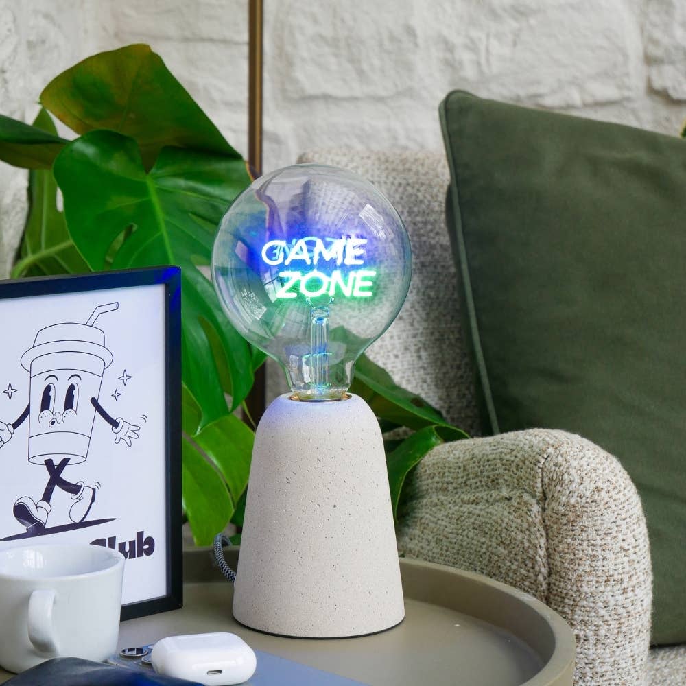 LED Text Light Bulbs- Screw Down: You Got This (NEW)