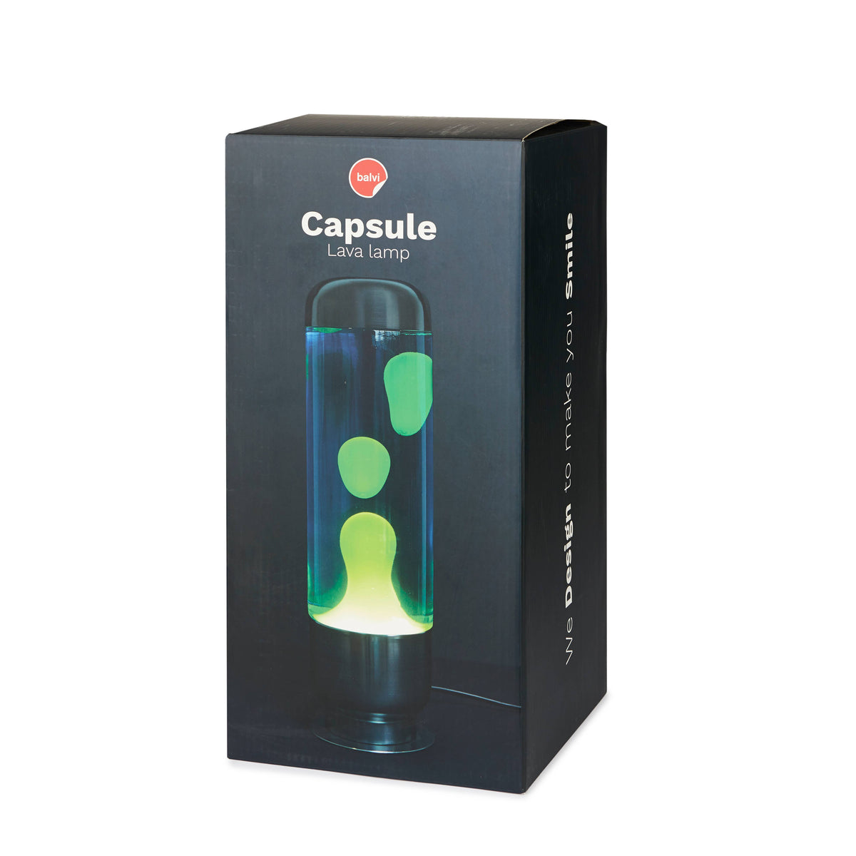Balvi x Lúcid Lava Lamp | Capsule Blue & Lime Lava Lamp