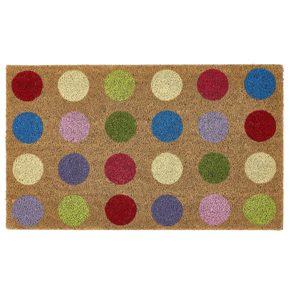My Mat Printed Coir Spots: 45x75