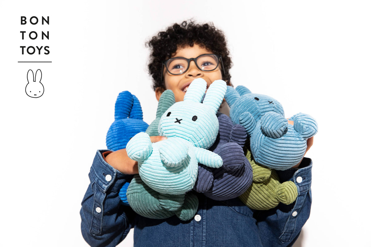 Miffy Corduroy ECO Aviator Blue 23cm