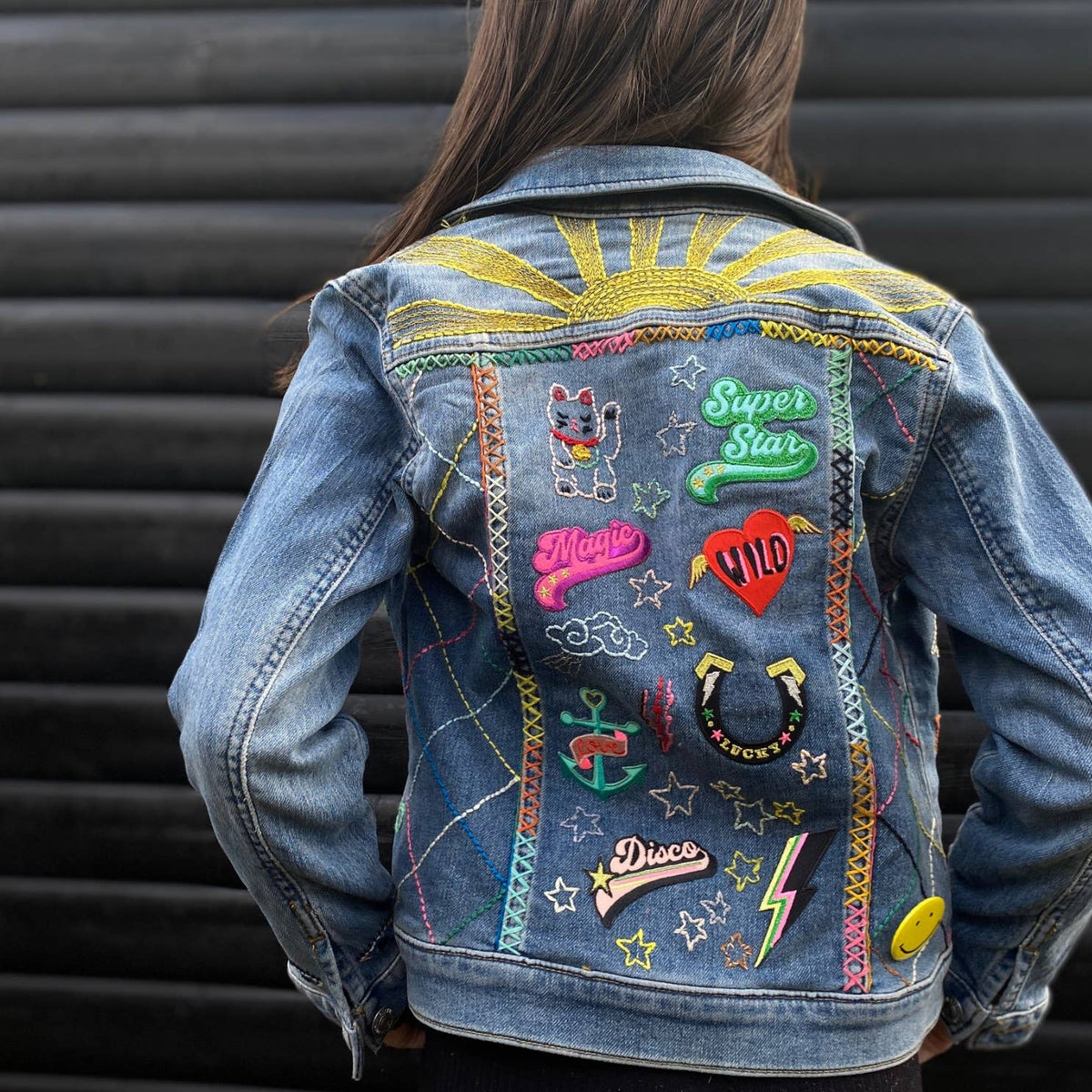 Iron on Patch - Unicorn