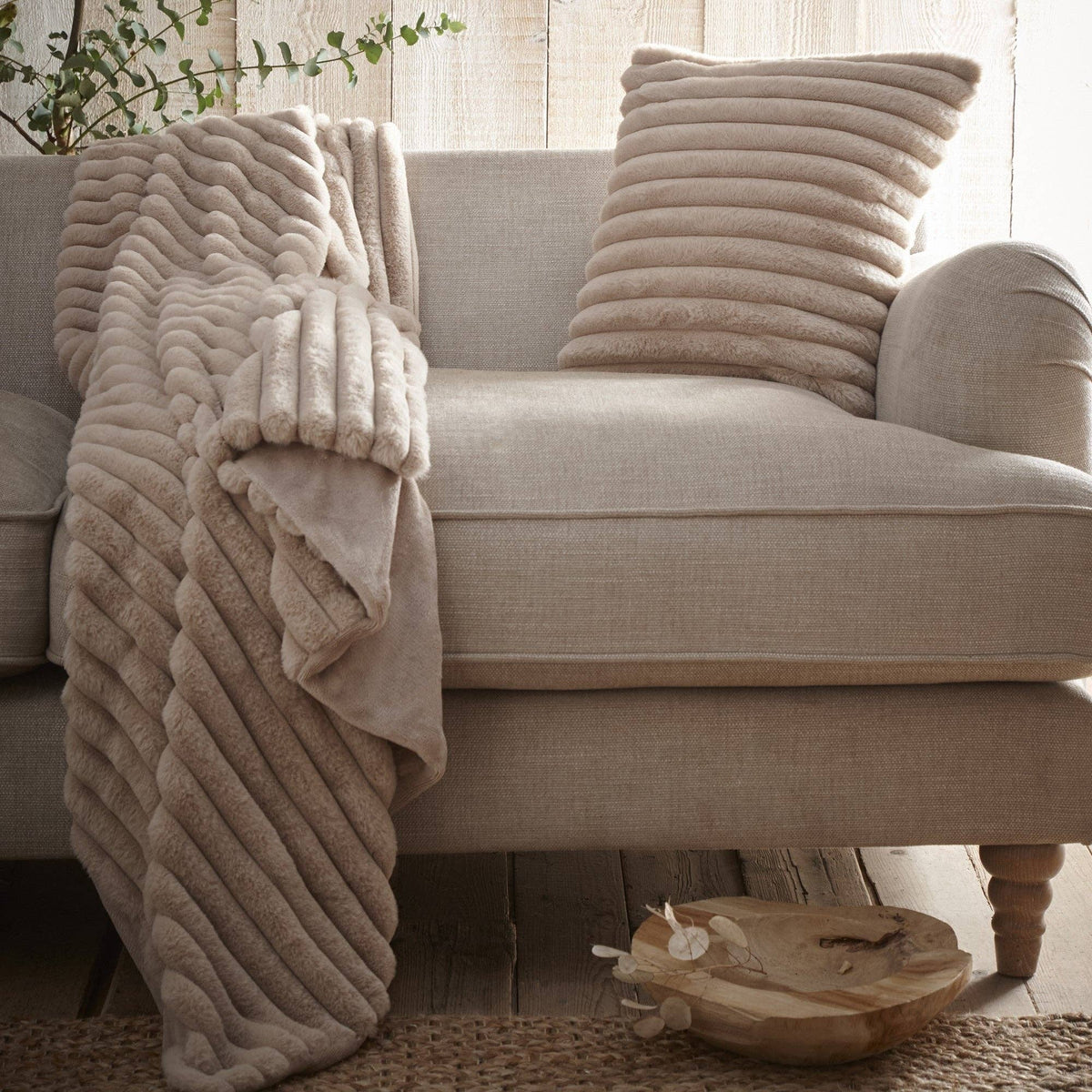 Morritz Bedspread by Appletree in Natural