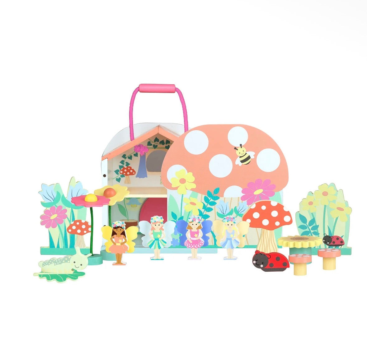 Fairy House Play Set