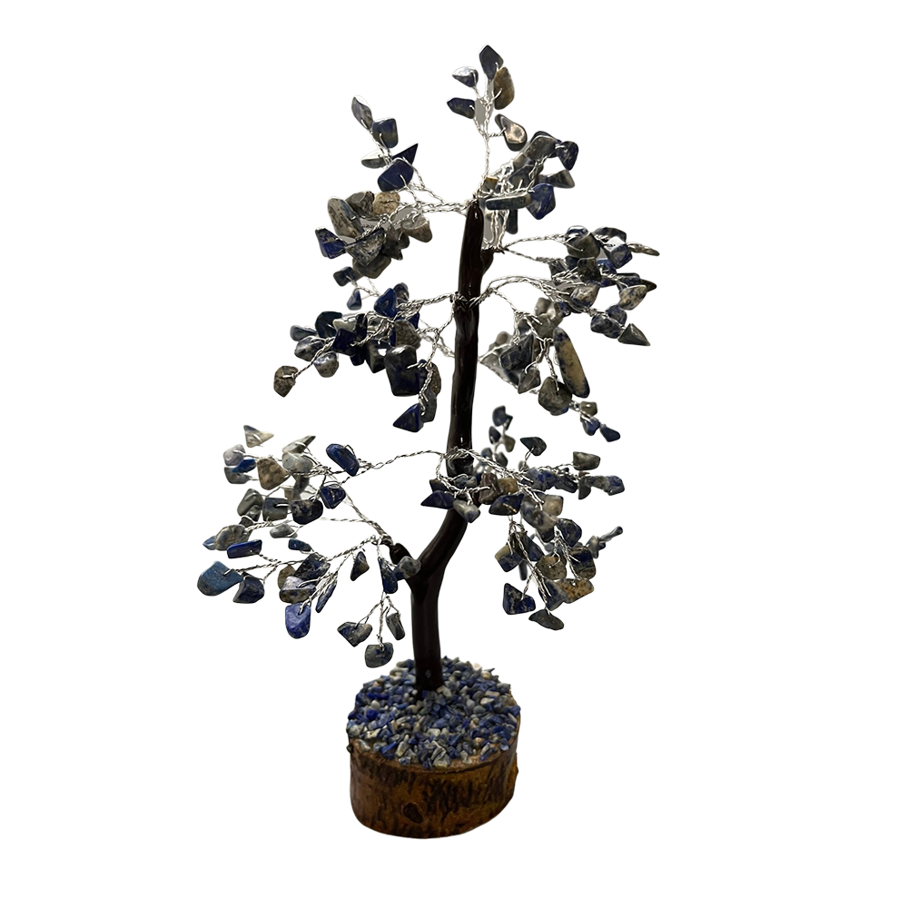 Gemstone Tree, 200 Beads, 20cm: Green Aventurine