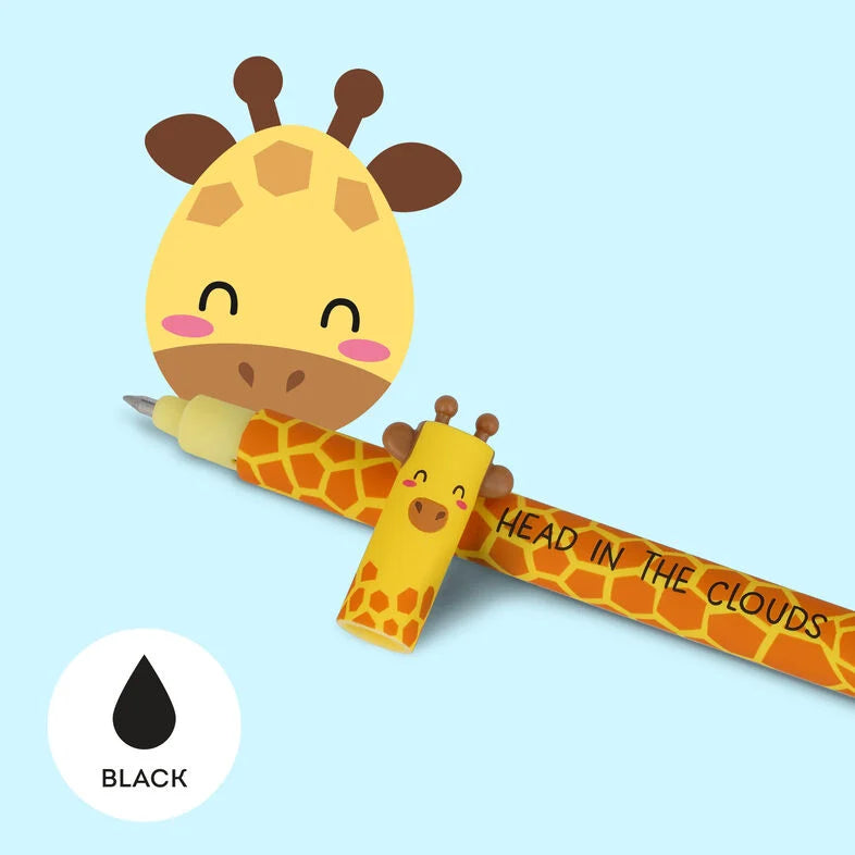 Head In The Clouds Giraffe Erasable Pen