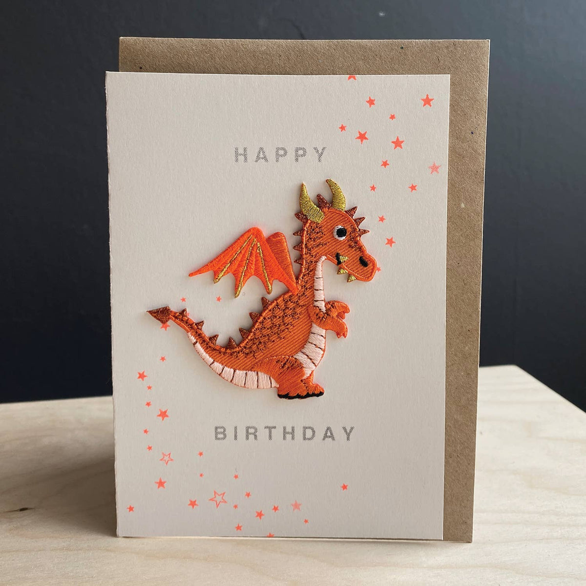 Patch Cards (Pack of 6)- Dragon