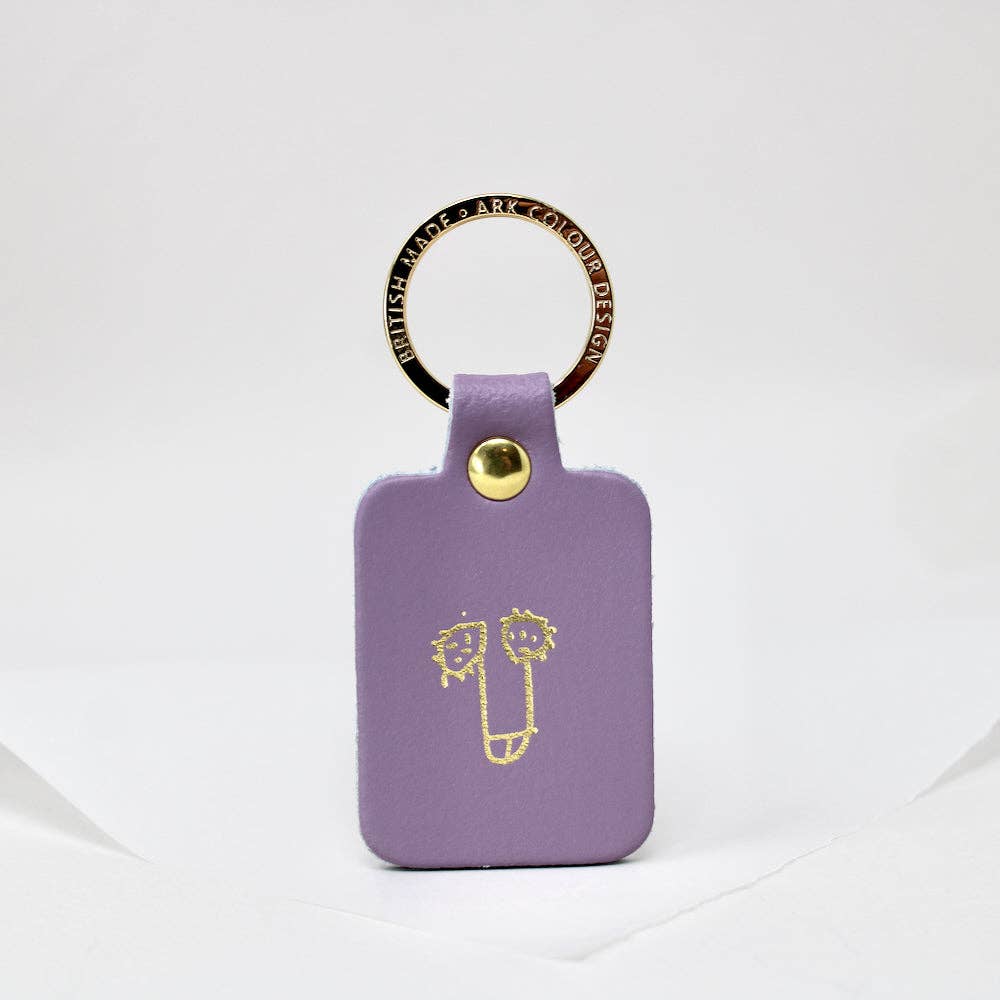 Willy Key Fobs: Pale Pink