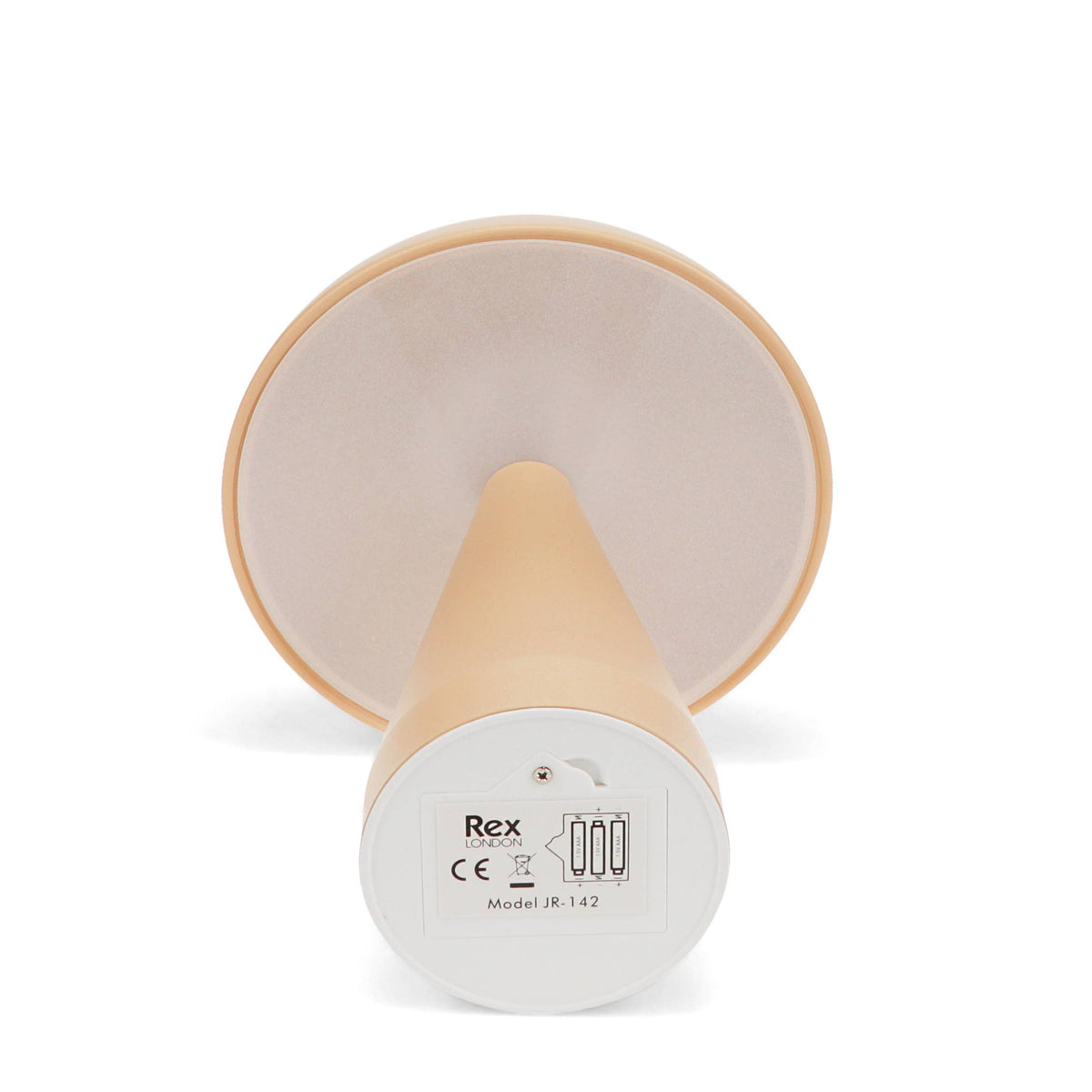 Touch dimmable mushroom table lamp - Fawn