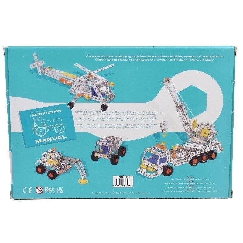 Large Construction Set - 4 In 1