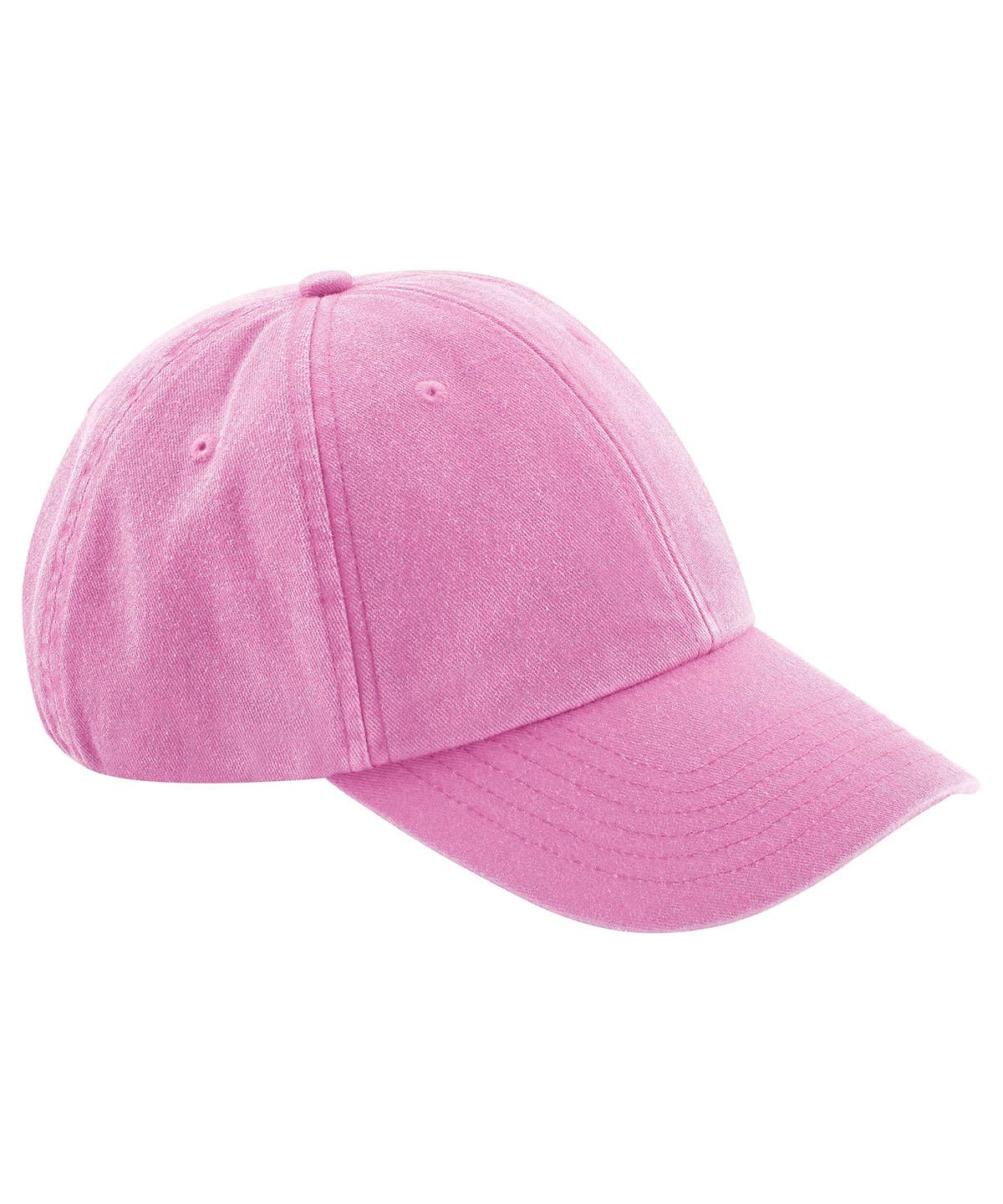 Fancy a pint? Embroidered Vintage Cap: Vintage Black