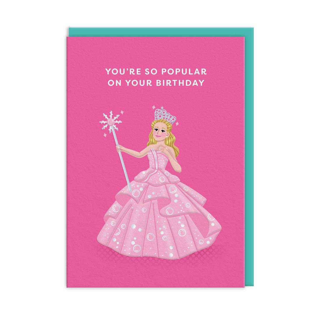 Glinda Wicked Greeting Card (13011)