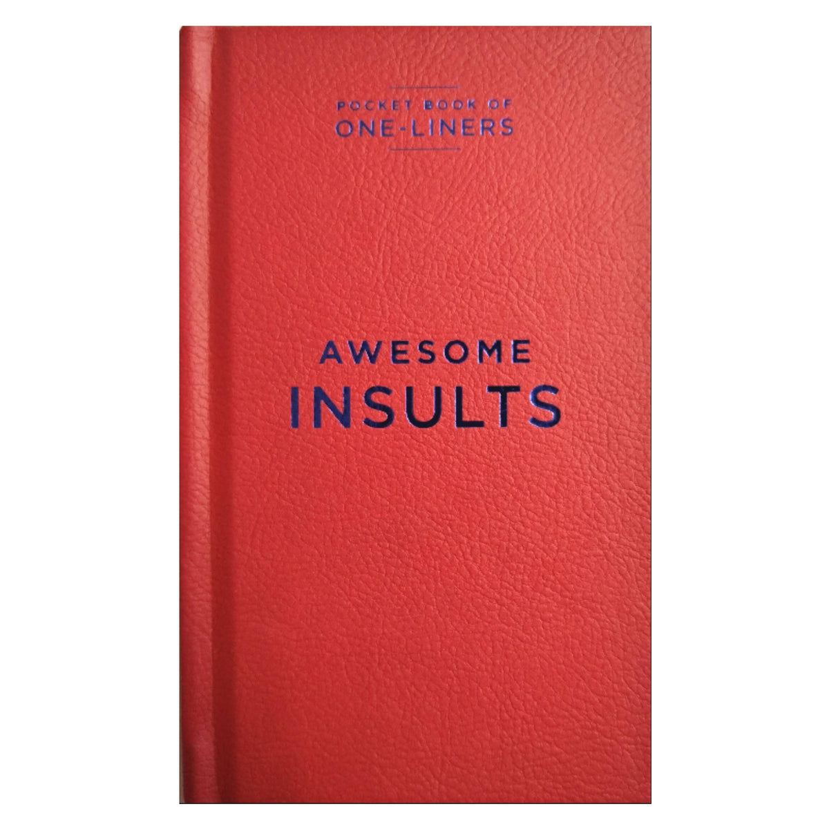 Pocket Book of One-Liners - Awesome Insults