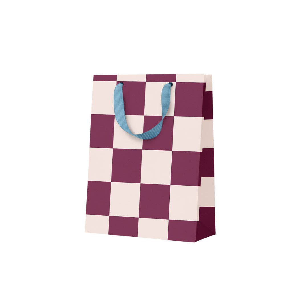 Checkerboard Mini Gift Bag (14220)
