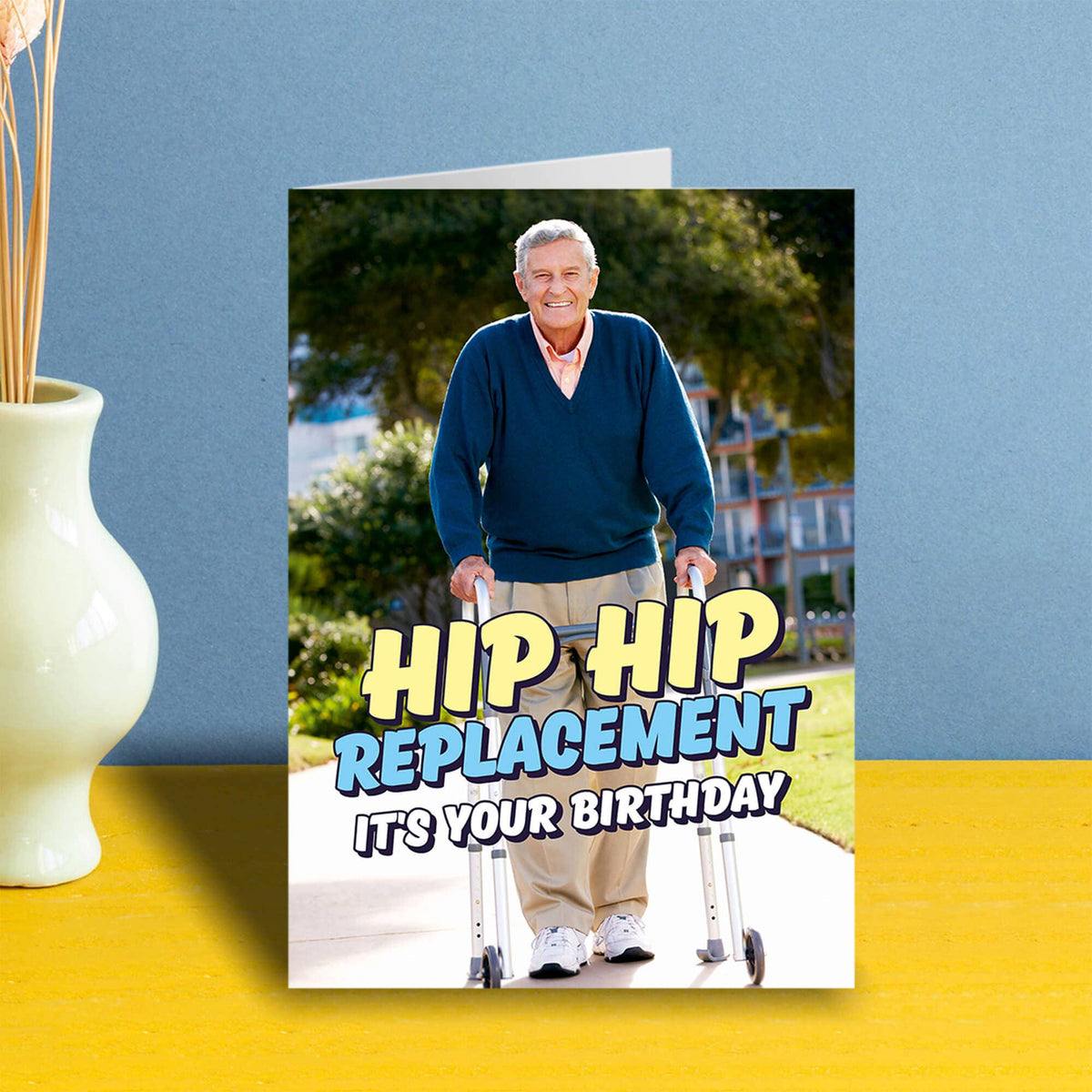 Hip Hip Replacement Greeting Card