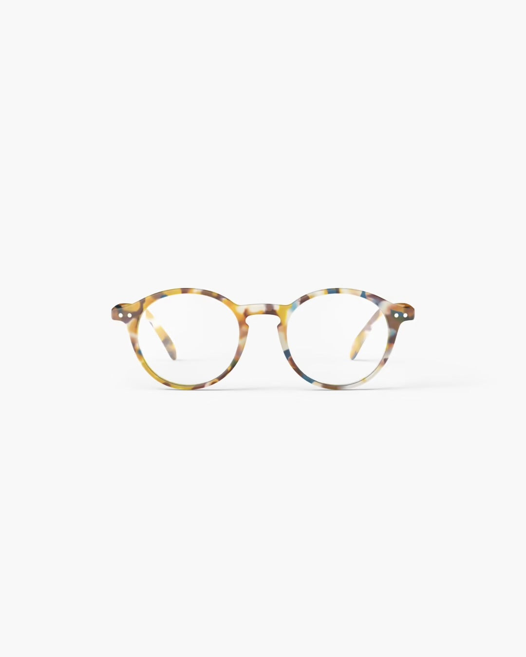 #D READING Blue Tortoise - Diopters : +1.5